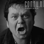 17-08-1999 Andre Hazes at studio in Amsterdam Photo: Govert de Roos/Connu